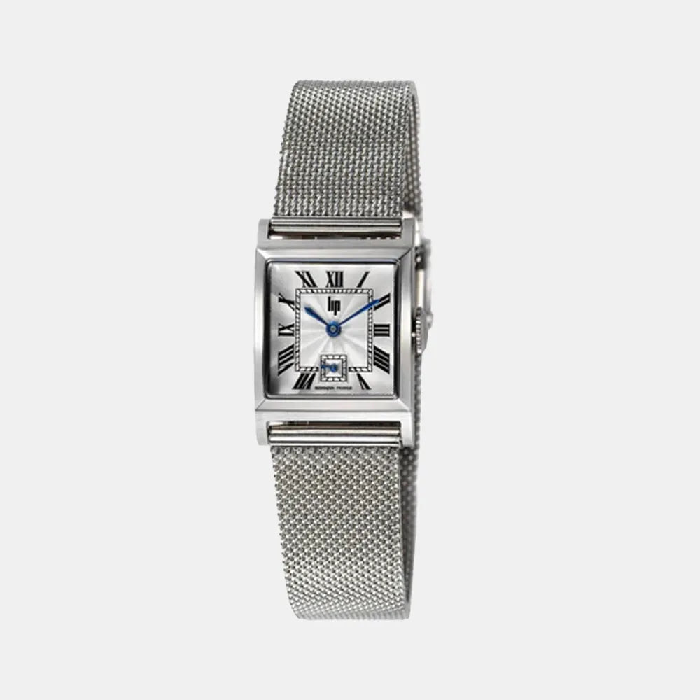 Montre LIP Femme Churchill en Acier Milanais 671946