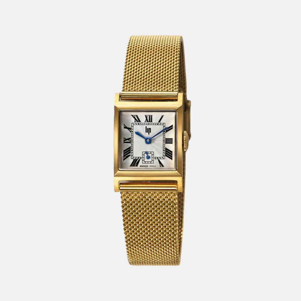 Montre LIP Femme Churchill en Acier Milanais 671947